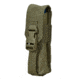 Chase Tactical Flashlight/Suppressor Pouch, Ranger Green, Large, NSN NONE, CT-30FLP2-RG
