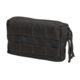 Chase Tactical Horizontal General Purpose Utility Pouch, Black, Medium, NSN NONE, CT-30GPHUP2-BK