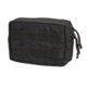 Chase Tactical Horizontal General Purpose Utility Pouch, Black, Small, NSN NONE, CT-30GPHUP1-BK