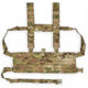 Chase Tactical Laser Cut MOLLE Chest Rig, Multicam, CT-15MCR1-MC