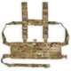 Chase Tactical Laser Cut MOLLE Chest Rig, Multicam, CT-15MCR1-MC