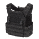 Chase Tactical Lightweight Operational Plate Carrier LOPC, Black, One Size, CT-10LOPC-BK