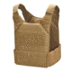Chase Tactical Low-Vis Plate Carrier Elite, Coyote, CT-10LVPCE-CT