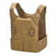 Chase Tactical Low-Vis Plate Carrier Elite, Coyote, CT-10LVPCE-CT