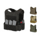 Chase Tactical Low-Vis Plate Carrier M1, Black, Coyote Tan, MultiCam, Ranger Green