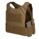 Chase Tactical Low-Vis Plate Carrier M1 w/ Triple Velcro 5.56 Mag Pouch, Coyote, X-Large, NSN NONE, CT-10LVPC-CT-XL