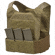 Chase Tactical Low-Vis Plate Carrier M1 w/ Triple Velcro 5.56 Mag Pouch, Ranger Green, Regular, NSN NONE, CT-10LVPCM1-RG