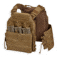 Chase Tactical Modular Enhanced Armor Carrier MEAC, Releasable, Coyote, CT-10MEAC-R-CT