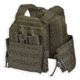 Chase Tactical Modular Enhanced Armor Carrier MEAC, Releasable, Ranger Green, CT-10MEAC-R-RG