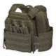 Chase Tactical Modular Enhanced Armor Carrier MEAC, Releasable, Ranger Green, CT-10MEAC-R-RG
