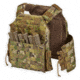 Chase Tactical Modular Enhanced Armor Carrier MEAC XL, Releasable, Accepts 11X14 Plate, Multicam, CT-10MEAC-R-MC-XL