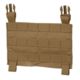 Chase Tactical MOLLE Clip Placard, Coyote Tan, One Size, NSN NONE, CT-11MCP1-CT