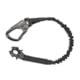 Chase Tactical Personal Retention Lanyard FROG w/ TANGO, Black, CT-35PRL2-BK