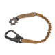 Chase Tactical Personal Retention Lanyard FROG w/ TANGO, Coyote, CT-35PRL2-CT