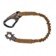 Chase Tactical Personal Retention Lanyard FROG w/ TANGO, Coyote, CT-35PRL2-CT
