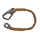 Chase Tactical Personal Retention Lanyard FROG w/ TANGO, Coyote, CT-35PRL2-CT