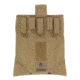 Chase Tactical Roll-Up Dump Pouch, Coyote, One Size, CT-20RUDP1-CT