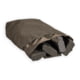 Chase Tactical Roll-Up Dump Pouch, Ranger Green, One Size, CT-20RUDP1-RG