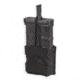Chase Tactical Single 7.62 Cal Magazine Pouch, Black, CT-20S762P1-BK