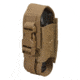 Chase Tactical Single Flashbang Pouch, Coyote, CT-25FBP1-CT