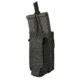 Chase Tactical Single Kangaroo Mag Pouch, 5.56/Pistol, Black, One Size, NSN NONE, CT-20K5PMP1-BK