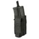 Chase Tactical Single Kangaroo Mag Pouch, 5.56/Pistol, Black, One Size, NSN NONE, CT-20K5PMP1-BK