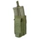 Chase Tactical Single Kangaroo Mag Pouch, 5.56/Pistol, Ranger Green, One Size, NSN NONE, CT-20K5PMP1-RG