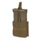 Chase Tactical Single 7.62 Cal Magazine Pouch, Ranger Green, CT-20S762P1-RG