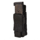 Chase Tactical Single Pistol Mag Pouch, Black, One Size, NSN NONE, CT-20PMP1-BK