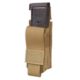 Chase Tactical Single Pistol Mag Pouch, Coyote Tan, One Size, NSN NONE, CT-20PMP1-CT