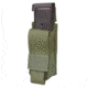 Chase Tactical Single Pistol Mag Pouch, Ranger Green, One Size, NSN NONE, CT-20PMP1-RG