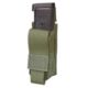 Chase Tactical Single Pistol Mag Pouch, Ranger Green, One Size, NSN NONE, CT-20PMP1-RG