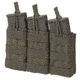 Chase Tactical Triple 5.56 Mag Pouch, Ranger Green, One Size, CT-20556MP3-RG