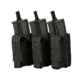 Chase Tactical Triple Kangaroo Mag Pouch, 5.56/Pistol, Black, One Size, NSN NONE, CT-20K5PMP3-BK