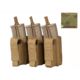 Chase Tactical Triple Kangaroo Mag Pouch, 5.56/Pistol, Multicam, One Size, NSN NONE, CT-20K5PMP3-MC