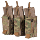 Chase Tactical Triple Kangaroo Mag Pouch, 5.56/Pistol, Multicam, One Size, NSN NONE, CT-20K5PMP3-MC