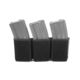 Chase Tactical Triple Velcro Mag Pouch, 5.56, Black, One Size, NSN NONE, CT-11T556VMP-BK
