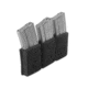 Chase Tactical Triple Velcro Mag Pouch, 5.56, Black, One Size, NSN NONE, CT-11T556VMP-BK