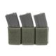Chase Tactical Triple Velcro Mag Pouch, 5.56, Ranger Green, One Size, NSN NONE, CT-11T556VMP-RG