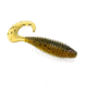 Chasebaits Curly Bait Soft Bait, 8, 3in, Sticky Brisket, CB3-107