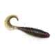 Chasebaits Curly Bait Soft Bait, 8, 4in, Plum, CB4-104