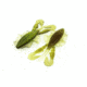 Chasebaits Love Bug 4.25in Green Pumpkin Chart., LB40-06