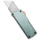 Chaves Chaves Handy Utility Blade CHUB OTF Blue Steel Cross Hatch Al 1" Utility, Blue, adult, BHQ-223894