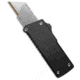 Chaves Knives OTF Folding Knife, Black Handle, Standard, Black/Gray, 5.25 inch, BHQ-202720