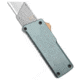 Chaves Chaves Handy Utility Blade CHUB OTF Knife Blue Steel Aluminum 1" Utility, Blue, adult, BHQ-223897