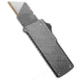 Chaves Knives OTF Folding Knife, Gray Handle, Cross-Hatch, Gray/Gray, 5.25 inch, BHQ-217653