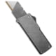 Chaves Knives OTF Folding Knife, Gray Handle, Cross-Hatch, Gray/Gray, 5.25 inch, BHQ-217653