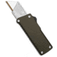 Chaves Knives OTF Folding Knife, Green Handle, Green/Gray, 5.25 inch, BHQ-218190