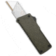 Chaves Knives OTF Folding Knife, Green/Black Handle, Green/Black/Gray, 5.25 inch, BHQ-220520
