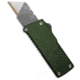 Chaves Chaves Handy Utility Blade CHUB OTF Knife Green Cross-Hatch Al 1" Utility, Green, adult, BHQ-234051